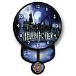 Harry Potter Hogwarts Wooden Pendulum Clock